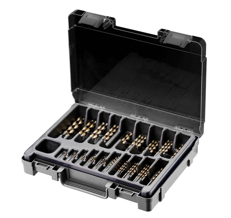 Fortec Spiralbohrer HSSE-Co5 Magazin